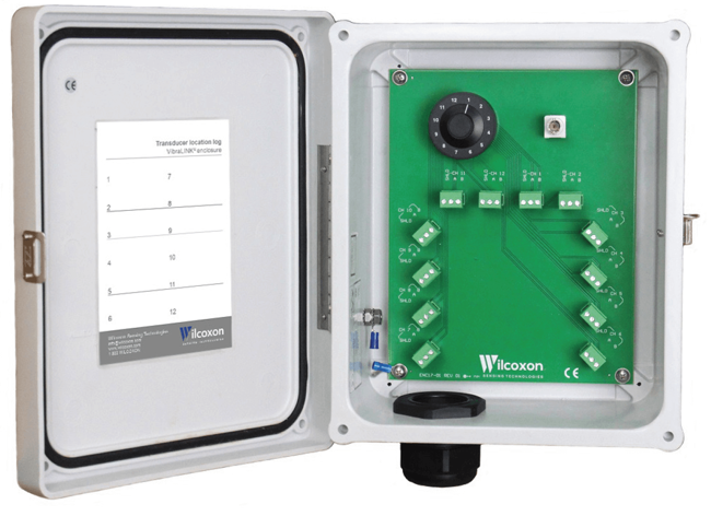 Wilcoxon Sensing Technologies Switchable Junction Box, VibraLINK Lite